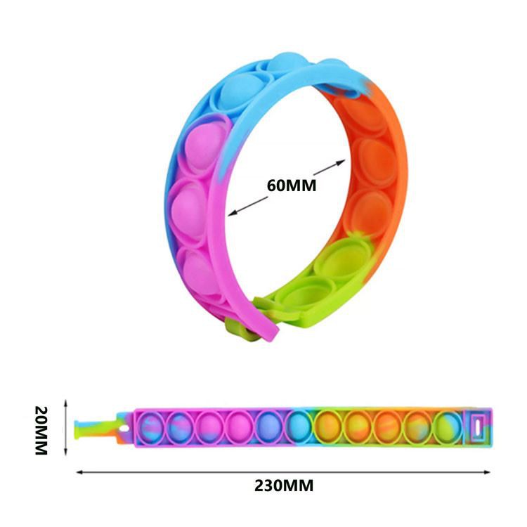 Rainbow-bracelet 3