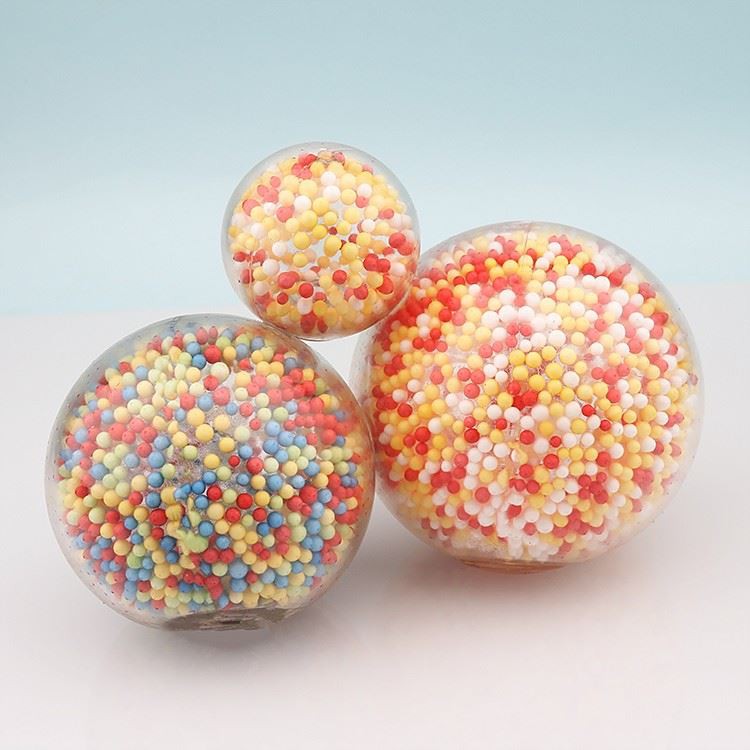ArtCreativity Squish Confetti Stress Ball Toys