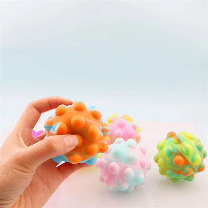 3D Pop Push Bubble Sensory Stress Ball