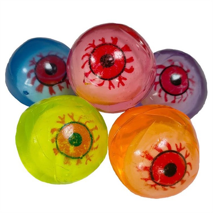 Fidget Halloween Horror Eyes Sticky Toys