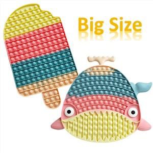 Big Size Pop It Fidget Toys