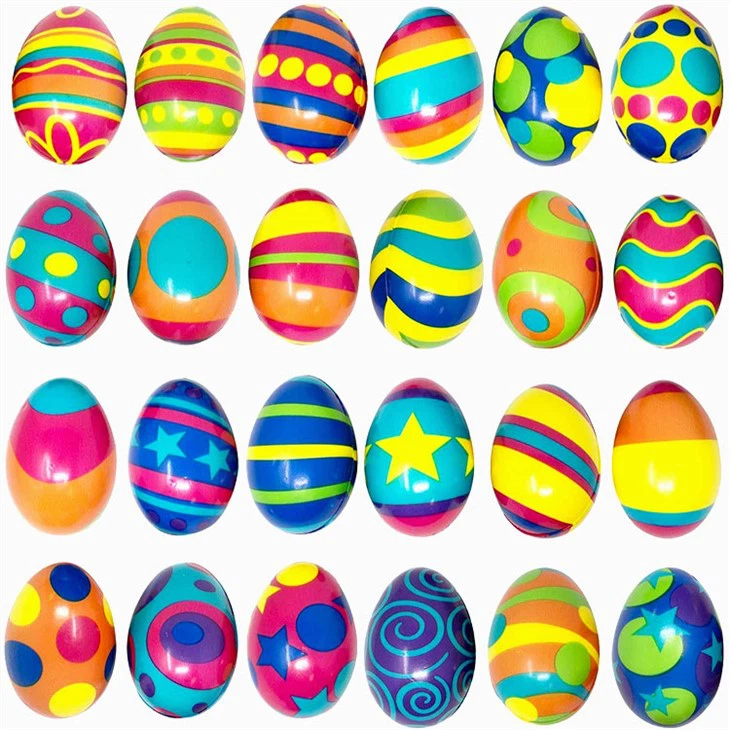 Squishy Slow Raising Colorful Fidget Eggs