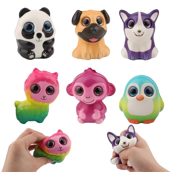 Small Size PU Slow Rising Squishy Animals