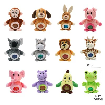 Animal Plush Squeeze Balls
